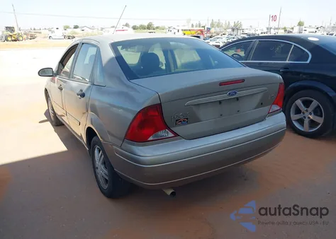 2004 Ford Focus Zts from USA, damaged, VIN 1FAFP38Z14W162030